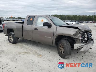 Czwarte zdjęcie samochodu z boku: 2012 GMC SIERRA K1500 SLE VIN:1GTR2VE73CZ290139 - miniatura