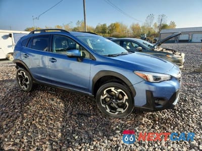 Czwarte zdjęcie samochodu z boku: 2023 SUBARU CROSSTREK LIMITED VIN:JF2GTHMC7PH289657 - miniatura