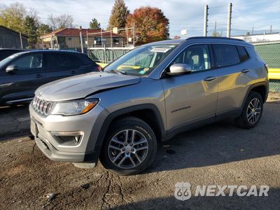 2018 JEEP COMPASS LATITUDE 3C4NJDBB0JT178360 - główne zdjęcie licytacji z USA - miniatura