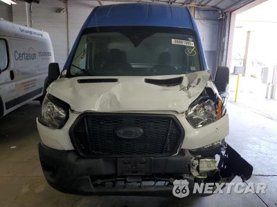 Piąte zdjęcie samochodu w środku: 2022 FORD TRANSIT T-350 VIN:1FTBW3X82NKA31413 - miniatura