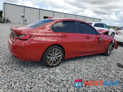 Trzecie zdjęcie samochodu z tyłu: 2023 BMW 330XE VIN:3MW39FS05P8D49803 - miniatura