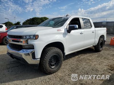 2022 CHEVROLET SILVERADO LTD K1500 LT 3GCUYDED8NG174219 - główne zdjęcie licytacji z USA - miniatura