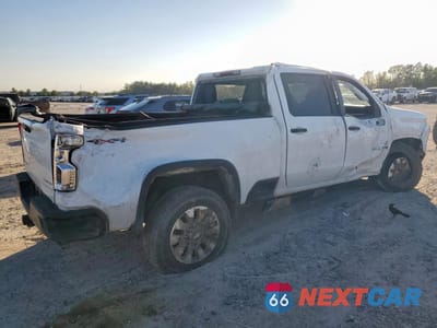 Trzecie zdjęcie samochodu z tyłu: 2025 CHEVROLET SILVERADO K2500 CUSTOM VIN:1GC4KME70SF306754 - miniatura