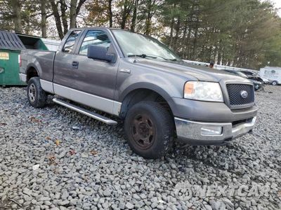 Czwarte zdjęcie samochodu z boku: 2005 FORD F150 VIN:1FTPX14595NA86067 - miniatura