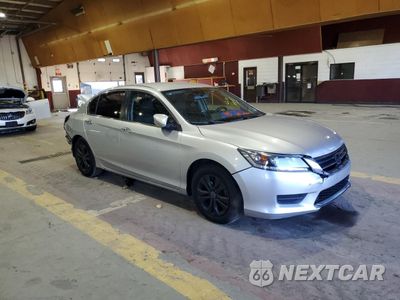 Czwarte zdjęcie samochodu z boku: 2015 HONDA ACCORD LX VIN:1HGCR2F3XFA102376 - miniatura
