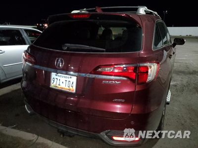 Zdjęcie 6 z 13 samochodu: 2017 ACURA RDX ADVANCE VIN:5J8TB4H71HL039921 - miniatura