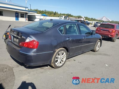 Trzecie zdjęcie samochodu z tyłu: 2009 INFINITI M35 BASE VIN:JNKCY01F29M850743 - miniatura
