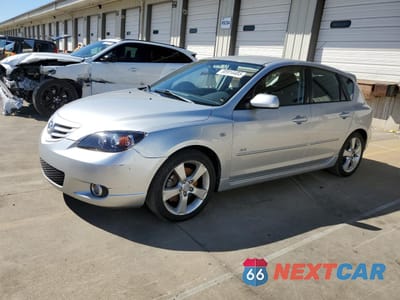 2004 MAZDA 3 HATCHBACK JM1BK143741189615 - główne zdjęcie licytacji z USA - miniatura