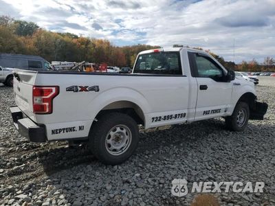 Trzecie zdjęcie samochodu z tyłu: 2018 FORD F150 VIN:1FTMF1EB5JKC12723 - miniatura
