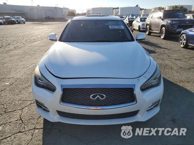 Piąte zdjęcie samochodu w środku: 2016 INFINITI Q50 PREMIUM VIN:JN1EV7AP3GM304439 - miniatura
