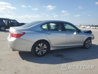 Trzecie zdjęcie samochodu z tyłu: 2014 HONDA ACCORD LX VIN:1HGCR2F39EA187001 - miniatura