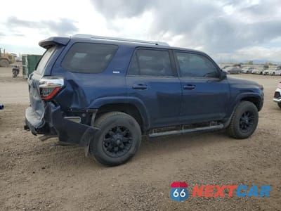 Trzecie zdjęcie samochodu z tyłu: 2014 TOYOTA 4RUNNER SR5 VIN:JTEBU5JR0E5164278 - miniatura