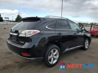Trzecie zdjęcie samochodu z tyłu: 2010 LEXUS RX 350 VIN:2T2BK1BA0AC065349 - miniatura