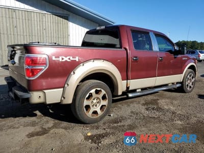 Trzecie zdjęcie samochodu z tyłu: 2009 FORD F150 SUPERCREW VIN:1FTPW14V49FB40166 - miniatura
