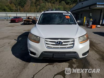 Piąte zdjęcie samochodu w środku: 2010 HYUNDAI SANTA FE GLS VIN:5NMSG3AB4AH409559 - miniatura