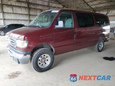 2006 FORD ECONOLINE E350 SUPER DUTY WAGON 1FBNE31L86HB00959 - główne zdjęcie licytacji z USA - miniatura