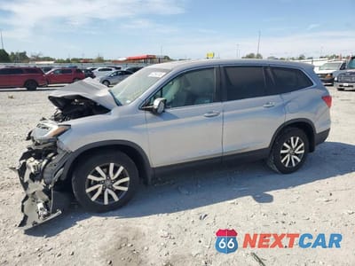 2019 HONDA PILOT EXL 5FNYF6H54KB058699 - główne zdjęcie licytacji z USA - miniatura