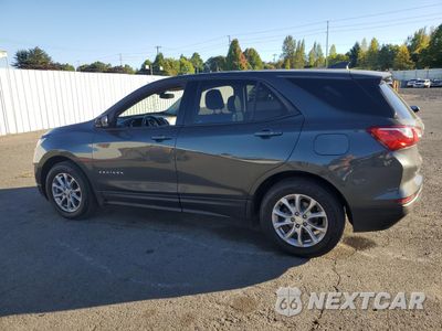 Drugie zdjęcie samochodu z przodu: 2019 CHEVROLET EQUINOX LS VIN:3GNAXSEVXKS672294 - miniatura