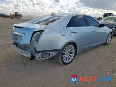 Trzecie zdjęcie samochodu z tyłu: 2017 CADILLAC CTS LUXURY VIN:1G6AX5SX0H0156643 - miniatura