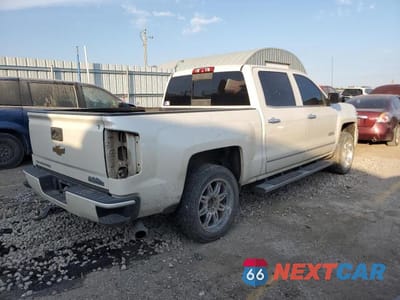 Trzecie zdjęcie samochodu z tyłu: 2015 CHEVROLET SILVERADO K1500 HIGH COUNTRY VIN:3GCUKTEJ7FG326557 - miniatura