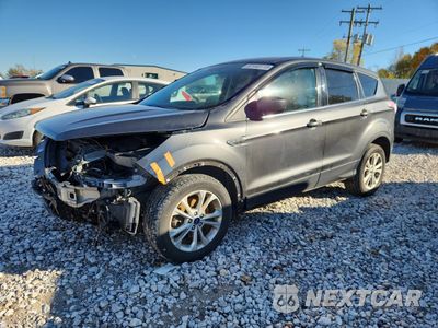 2017 FORD ESCAPE SE 1FMCU9GD3HUA10732 - główne zdjęcie licytacji z USA - miniatura