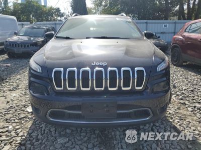 Piąte zdjęcie samochodu w środku: 2014 JEEP CHEROKEE LIMITED VIN:1C4PJMDS2EW151991 - miniatura