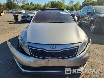Piąte zdjęcie samochodu w środku: 2013 KIA OPTIMA HYBRID VIN:KNAGM4AD4D5060252 - miniatura