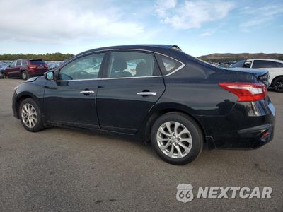 Drugie zdjęcie samochodu z przodu: 2018 NISSAN SENTRA S VIN:3N1AB7AP1JY281500 - miniatura