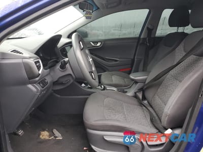 Zdjęcie 7 z 12 samochodu: 2019 HYUNDAI IONIQ BLUE VIN:KMHC65LC9KU179936 - miniatura