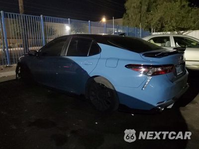 Drugie zdjęcie samochodu z przodu: 2022 TOYOTA CAMRY TRD VIN:4T1KZ1AK0NU070596 - miniatura