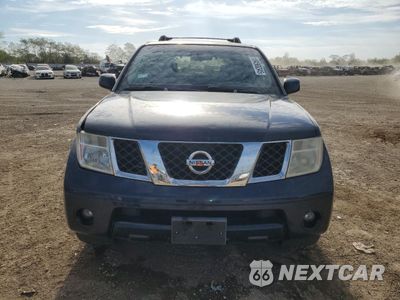 Piąte zdjęcie samochodu w środku: 2006 NISSAN PATHFINDER LE VIN:5N1AR18WX6C629907 - miniatura