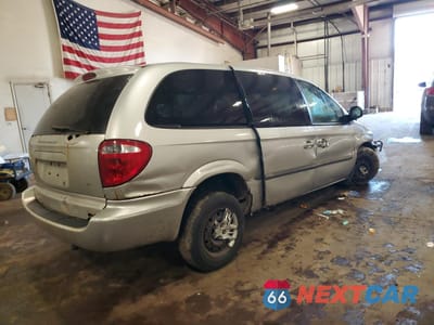 Trzecie zdjęcie samochodu z tyłu: 2002 DODGE GRAND CARAVAN EL VIN:1B4GP34392B575475 - miniatura