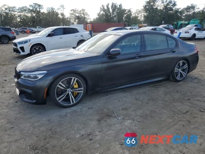 2019 BMW 750 XI WBA7F2C58KB240403 - główne zdjęcie licytacji z USA - miniatura