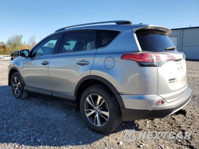Drugie zdjęcie samochodu z przodu: 2017 TOYOTA RAV4 XLE VIN:2T3RFREV4HW649046 - miniatura