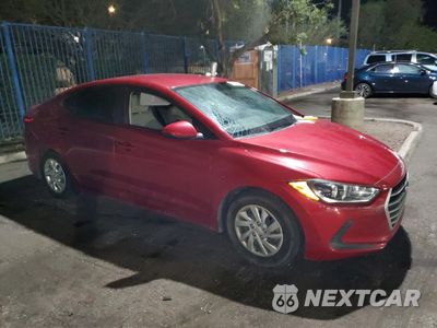 Czwarte zdjęcie samochodu z boku: 2018 HYUNDAI ELANTRA SE VIN:KMHD74LF6JU469930 - miniatura
