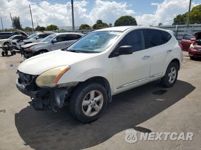 2012 NISSAN ROGUE S JN8AS5MT4CW297392 - główne zdjęcie licytacji z USA - miniatura
