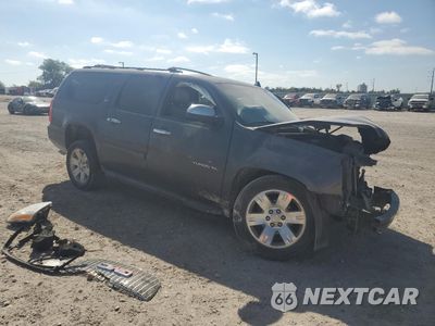 Czwarte zdjęcie samochodu z boku: 2011 GMC YUKON XL C1500 SLT VIN:1GKS1KE0XBR301548 - miniatura