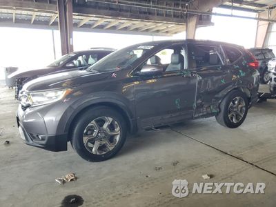 2019 HONDA CR-V EXL 5J6RW1H89KA021314 - główne zdjęcie licytacji z USA - miniatura