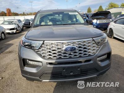 Piąte zdjęcie samochodu w środku: 2023 FORD EXPLORER PLATINUM VIN:1FM5K8HC6PGB24395 - miniatura