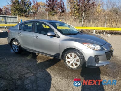 Czwarte zdjęcie samochodu z boku: 2012 MAZDA 3 I VIN:JM1BL1UG4C1525560 - miniatura