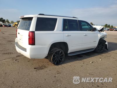Trzecie zdjęcie samochodu z tyłu: 2015 CHEVROLET TAHOE K1500 LTZ VIN:1GNSKCKC9FR607795 - miniatura