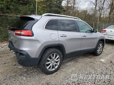 Trzecie zdjęcie samochodu z tyłu: 2018 JEEP CHEROKEE LIMITED VIN:1C4PJMDB2JD567609 - miniatura