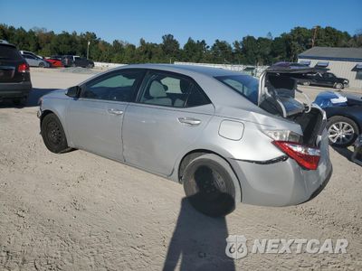 Drugie zdjęcie samochodu z przodu: 2016 TOYOTA COROLLA L VIN:2T1BURHE0GC588113 - miniatura