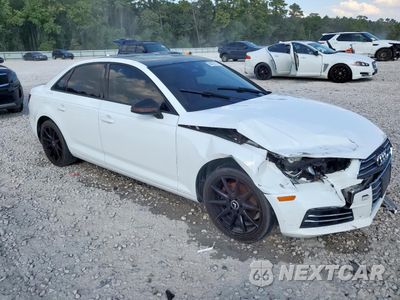 Czwarte zdjęcie samochodu z boku: 2017 AUDI A4 ULTRA PREMIUM VIN:WAUGMAF45HN067949 - miniatura