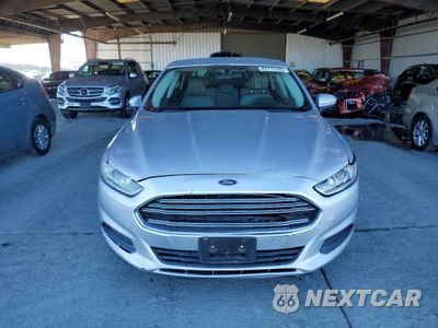 Piąte zdjęcie samochodu w środku: 2014 FORD FUSION S HYBRID VIN:3FA6P0UU1ER360085 - miniatura