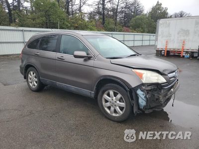 Czwarte zdjęcie samochodu z boku: 2009 HONDA CR-V EXL VIN:5J6RE48789L049535 - miniatura