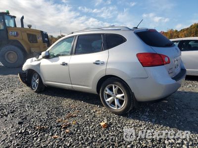Drugie zdjęcie samochodu z przodu: 2010 NISSAN ROGUE S VIN:JN8AS5MV8AW141743 - miniatura