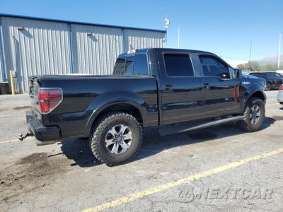 Trzecie zdjęcie samochodu z tyłu: 2012 FORD F150 SUPERCREW VIN:1FTFW1EF6CKD29080 - miniatura