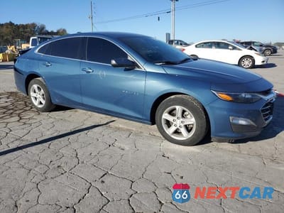 Czwarte zdjęcie samochodu z boku: 2024 CHEVROLET MALIBU LS VIN:1G1ZB5ST3RF249546 - miniatura