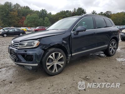 2017 VOLKSWAGEN TOUAREG WOLFSBURG WVGRF7BP9HD005058 - główne zdjęcie licytacji z USA - miniatura